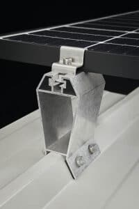 Befestigung von Photovoltaikmodulen D160 Bifacial