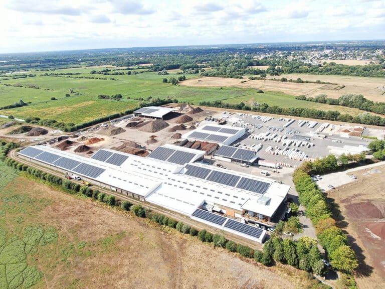 Toiture photovoltaïque usine 3