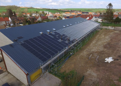 Déchetterie photovoltaïque 1