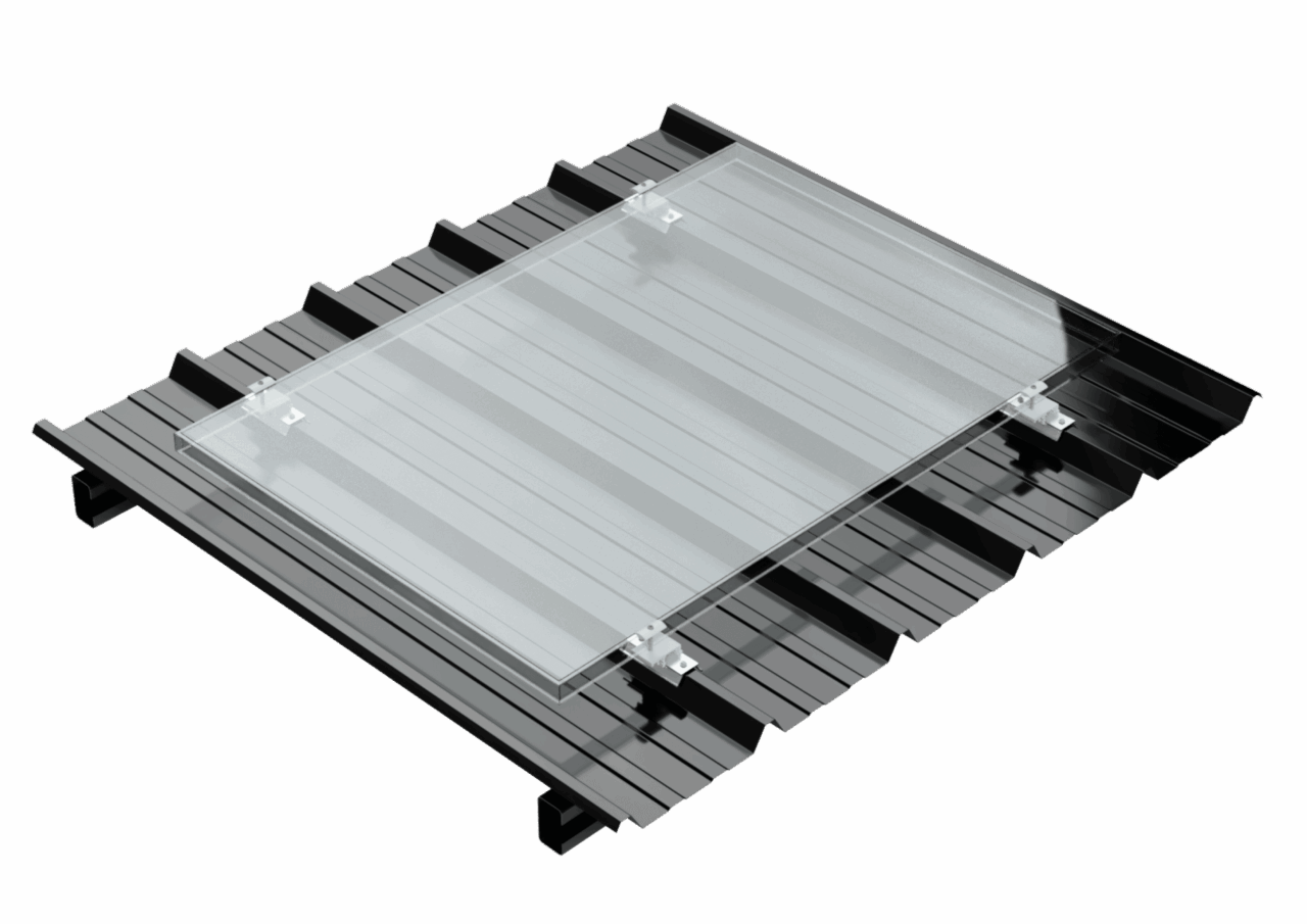 EB-Solar, fixation photovoltaïque panneau solaire toiture