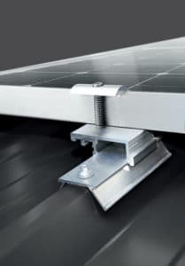 rails fixation panneaux photovoltaïque eb-solar