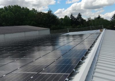 toiture photovoltaïque dépôt logistique 3