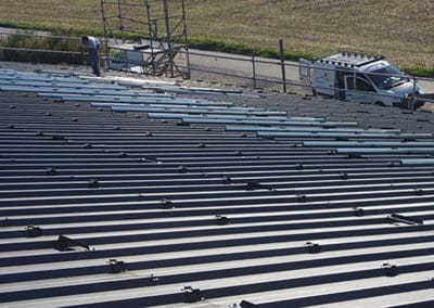 toiture photovoltaïque La Rippe ferme du vivier