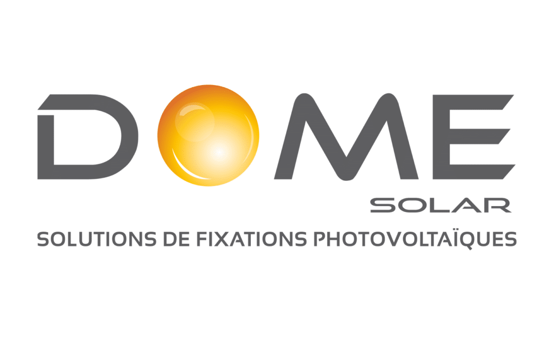 Logo Dome Solar fond transparent