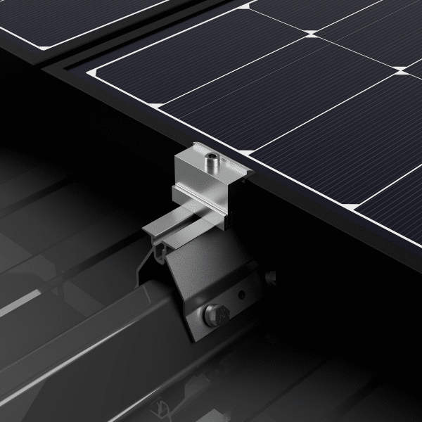 rails fixation panneaux photovoltaïque roof-solar tpo