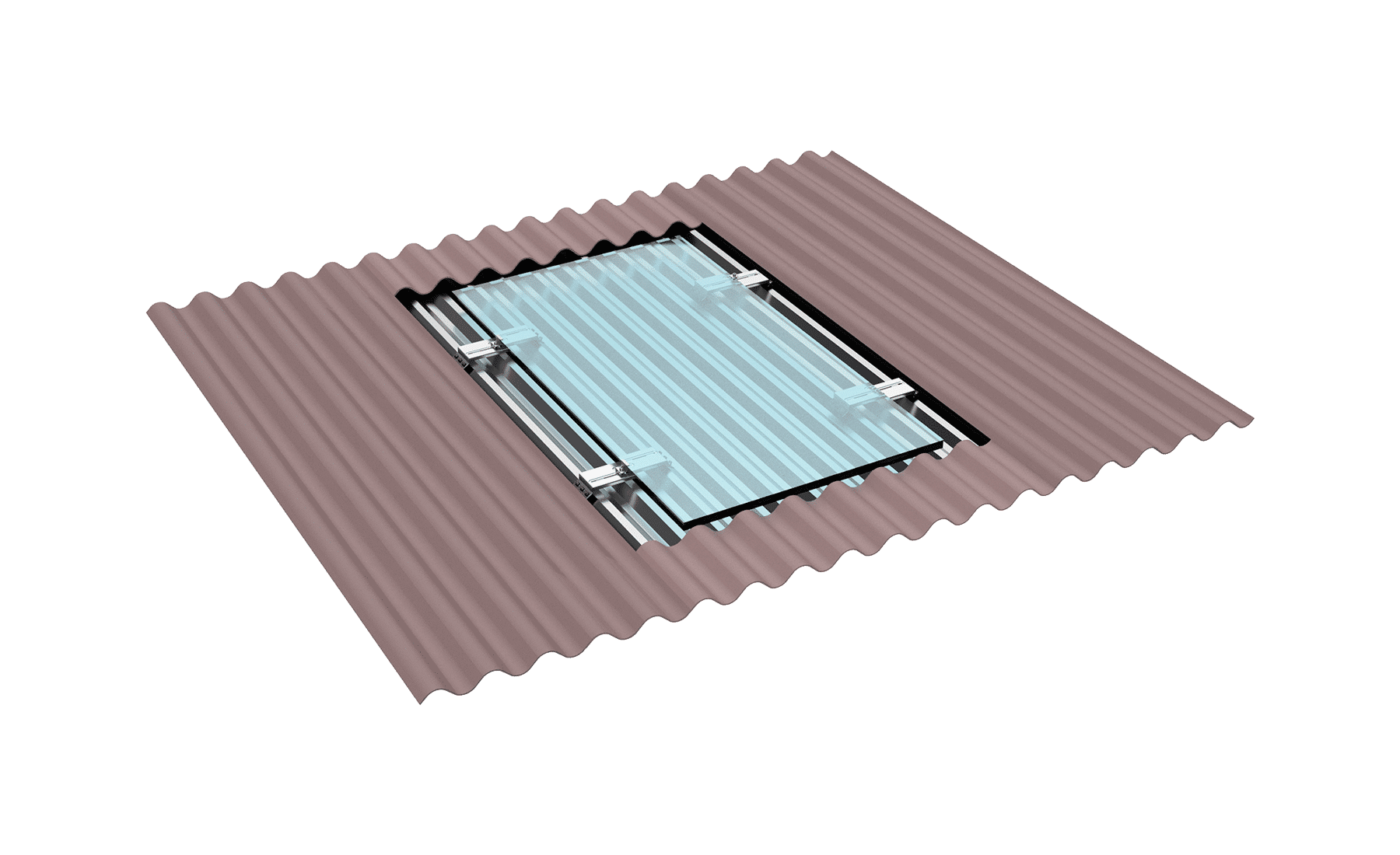 Fixation NPO-NPA-PE pour toitures résidentielles