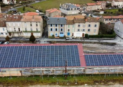 60 municipal and inter-municipal buildings equipped with photovoltaic power plants