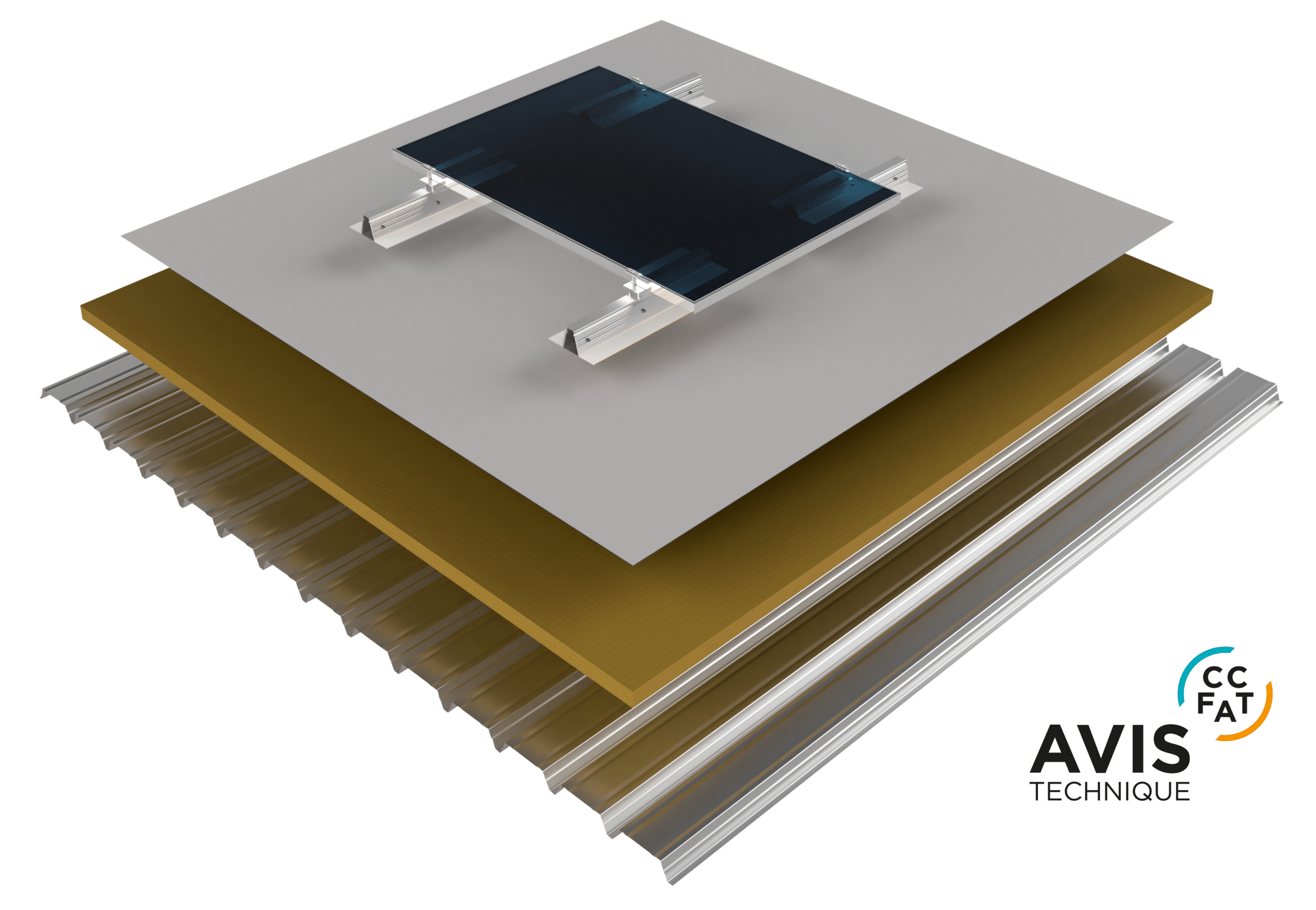 ROOF SOLAR PVC 600, le 1er Avis Technique en France pour toitures-terrasses PVC sur Tôles d’Acier Nervurées (TAN)
