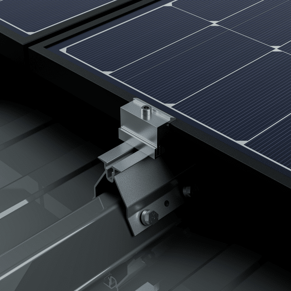 rails fixation panneaux photovoltaïque roof-solar tpo