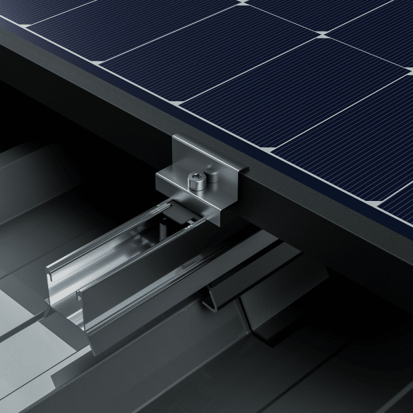 rails fixation panneaux photovoltaïque kogysun +