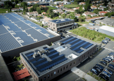 Le Hall Lacroix, un lieu d’innovation alimenté par le photovoltaïque