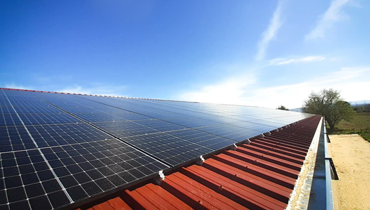 toiture photovoltaïque exploitant agricole