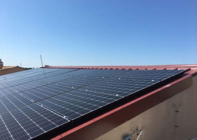 Toiture photovoltaïque sur bac acier pour la chambre d'agriculture du gard 1