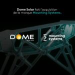Dome Solar rachète mounting-systems