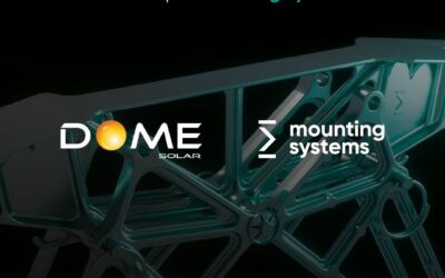 Dome Solar accélère son développement international avec l’acquisition de la marque Mounting Systems