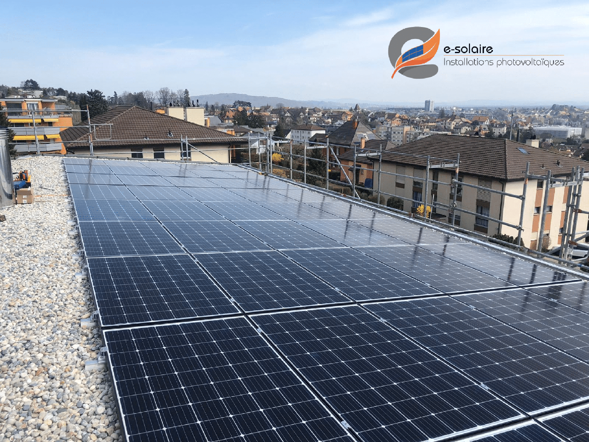 Installation Panneau Solaire Toiture Inclinée - Mon Kit Solaire​