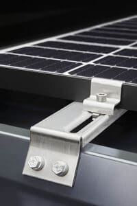 Fixation panneaux photovoltaiques D160 Bifacial