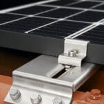 Fixation panneaux photovoltaiques NPO-NPA