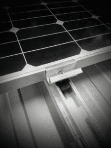 rails fixation panneaux photovoltaïque kogysun i+