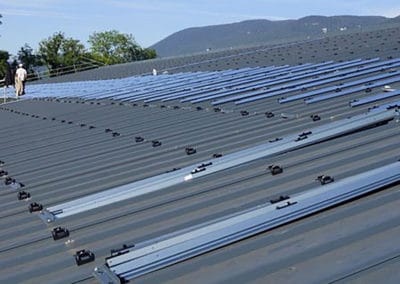 toiture photovoltaïque La Rippe ferme du vivier