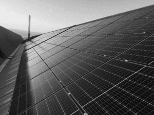 Trapezoidal-sheet-roofing-solar-panels