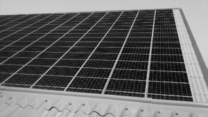 rails fixations panneaux photovoltaïques toitures plaques fibres-ciment